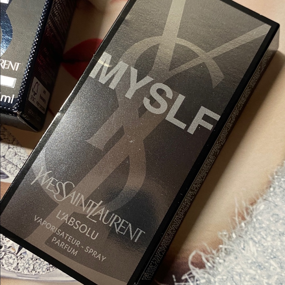 3 pc Yves Saint Laurent MYSLF NIP